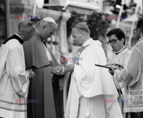 Pierwsza pielgrzymka papieża Jana Pawła II do Polski 1979