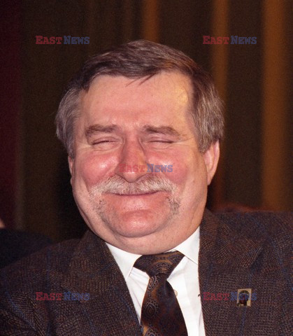 Lech Wałęsa - prezydent RP