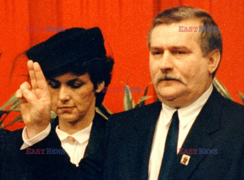 Lech Wałęsa - prezydent RP