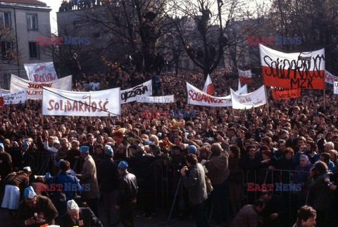 Pogrzeb i żałoba po ks. Popiełuszce