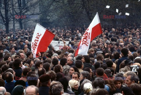 Pogrzeb i żałoba po ks. Popiełuszce