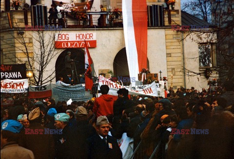 Pogrzeb i żałoba po ks. Popiełuszce