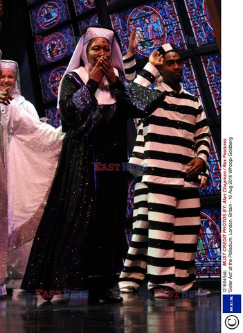 Whoopi Goldberg w musicalu Sister Act
