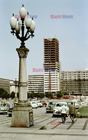 Budowa Rotundy i Ściany Wschodniej