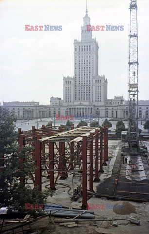 Budowa Rotundy i Ściany Wschodniej