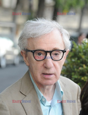 Woody Allen i Soon-Yi w Paryżu