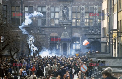 Strajki i demonstracje Solidarności