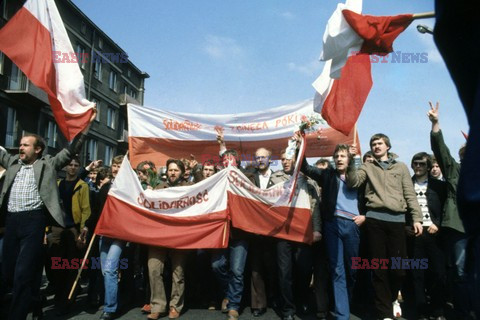 Strajki i demonstracje Solidarności