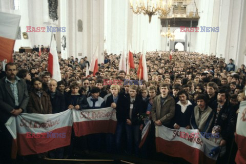 Strajki i demonstracje Solidarności