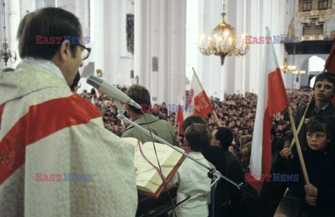 Strajki i demonstracje Solidarności