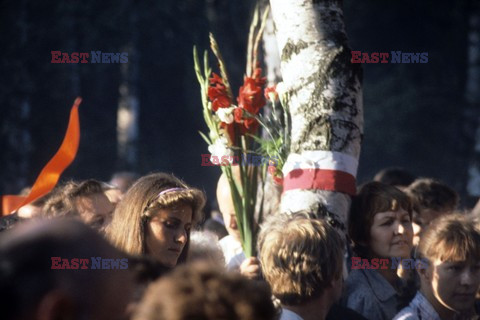 Strajki i demonstracje Solidarności