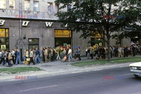 Strajki i demonstracje Solidarności