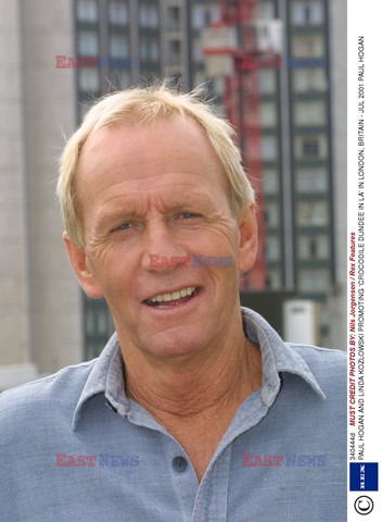 Paul Hogan ma zakaz opuszczania Australii