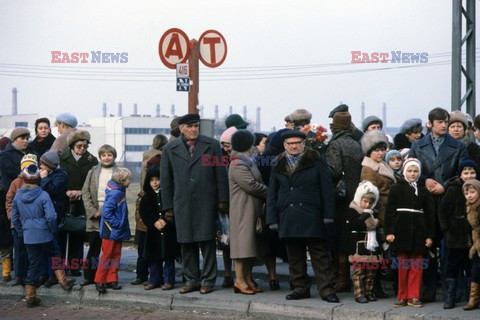 Strajki i demonstracje Solidarności