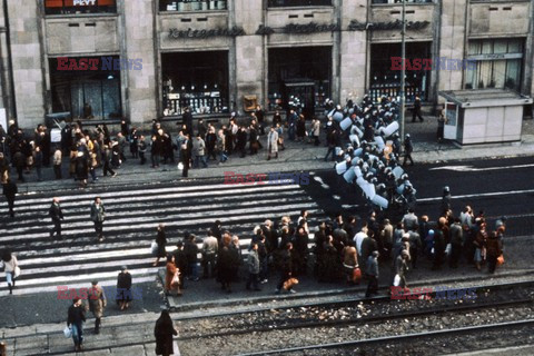 Strajki i demonstracje Solidarności