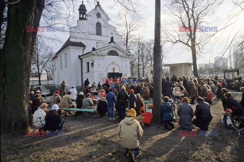 Strajki i demonstracje Solidarności