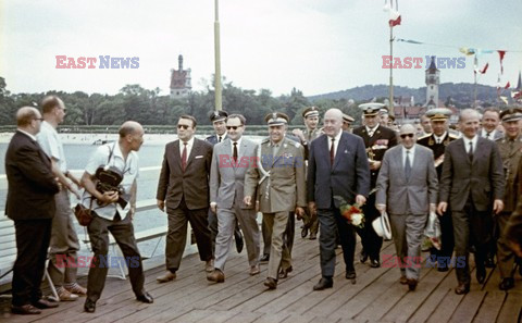 Parada Marynarki Wojennej 1965