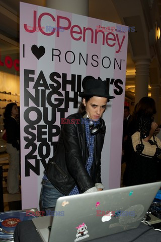 Gwiazdy na Fashion's Night Out