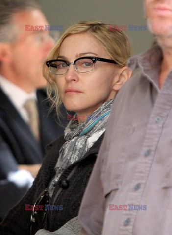 Madonna na planie swojego filmu