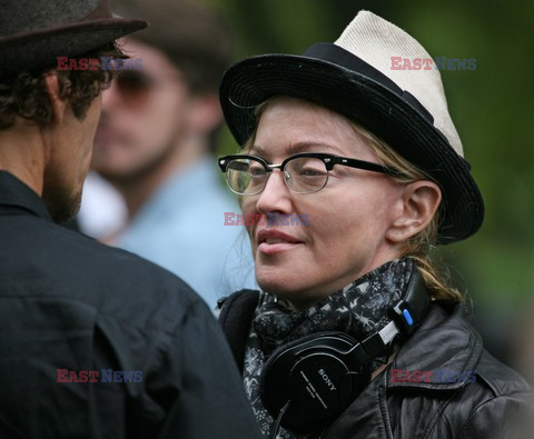 Madonna na planie swojego filmu