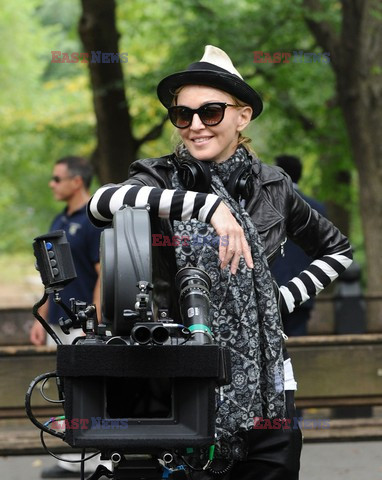 Madonna na planie swojego filmu