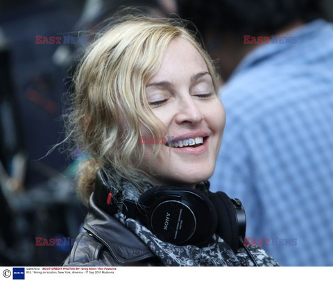 Madonna na planie swojego filmu