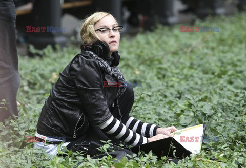 Madonna na planie swojego filmu