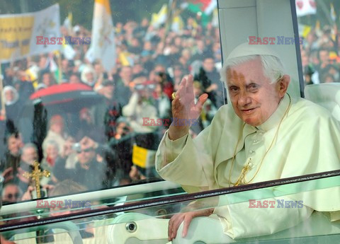 Papież Benedykt XVI z pielgrzymką w Anglii