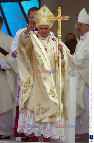 Papież Benedykt XVI z pielgrzymką w Anglii