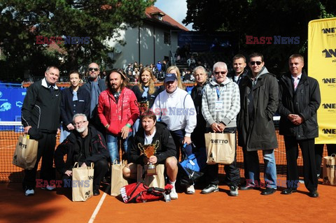 Tenisowy turniej artystów - Szczecin 2010