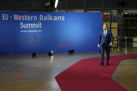 Donald Tusk na szczycie Unia Europejska-Bałkany Zachodnie