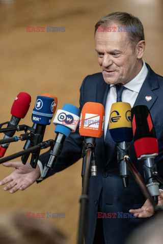 Donald Tusk na szczycie Unia Europejska-Bałkany Zachodnie