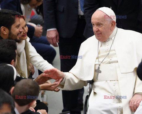 Audiencja generalna papieża Franciszka