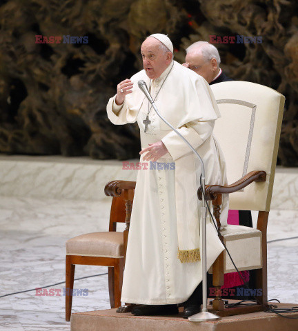 Audiencja generalna papieża Franciszka