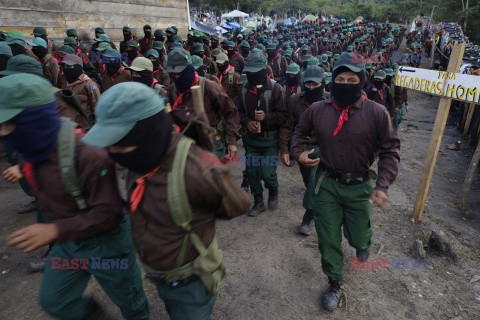 30. rocznica powstania Zapatystowskiej Armii Wyzwolenia Narodowego w Meksyku