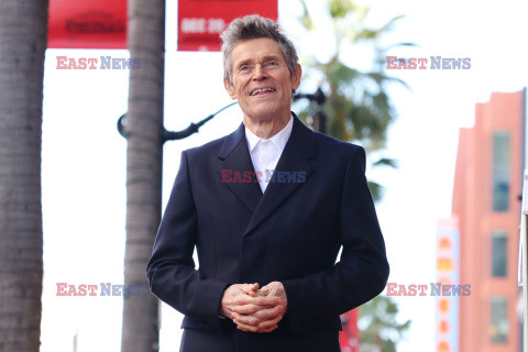 Willem Dafoe otrzymał gwiazdę na Bulwarze Sławy