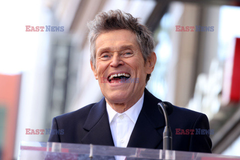 Willem Dafoe otrzymał gwiazdę na Bulwarze Sławy