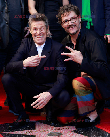 Willem Dafoe otrzymał gwiazdę na Bulwarze Sławy