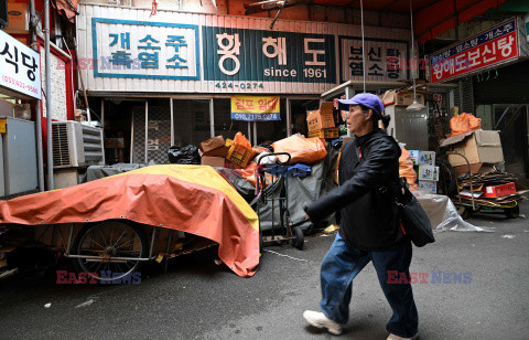 Restauracja z psim mięsem w koreańskim Daegu