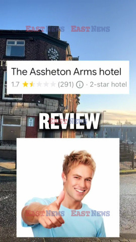 Najgorszy brytyjski hotel