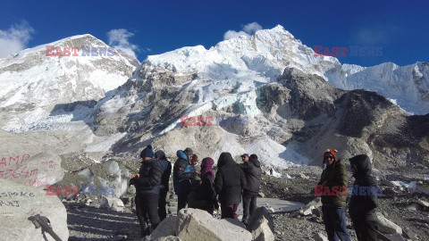 4-latka zdobyła Mount Everest