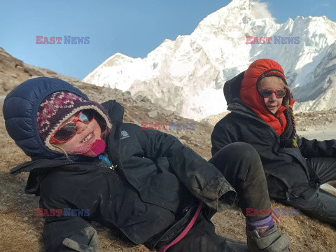 4-latka zdobyła Mount Everest