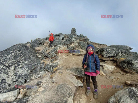 4-latka zdobyła Mount Everest