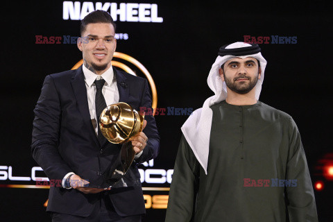 Rozdanie nagród Globe Soccer w Dubaju