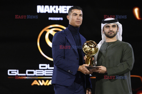 Rozdanie nagród Globe Soccer w Dubaju