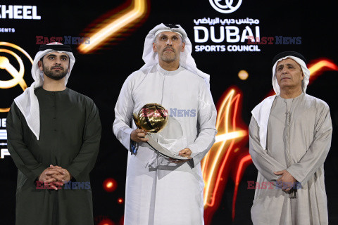 Rozdanie nagród Globe Soccer w Dubaju