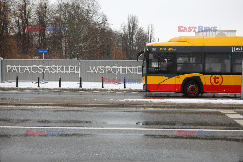 Piwnice Pałacu Saskiego w Warszawie