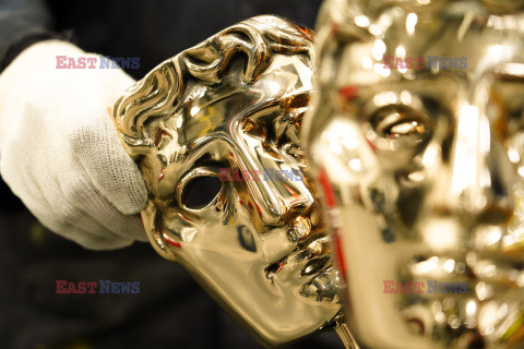 Produkcja masek na nagrody BAFTA