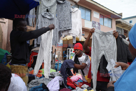 Ghana największym importerem odzieży używanej - AFP