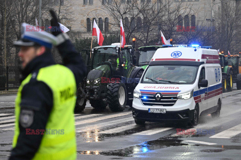 Ogólnopolski protest rolników